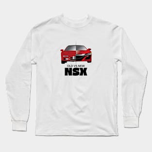 Old VS New NSX Long Sleeve T-Shirt